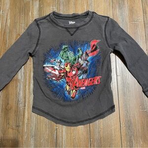 Boys Disney marvel avengers shirt